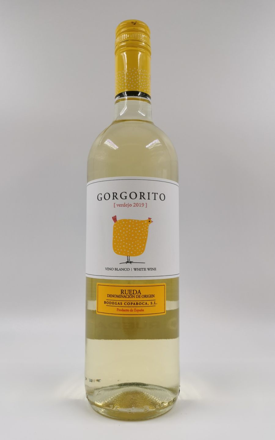 Rueda Gorgorito Verdejo