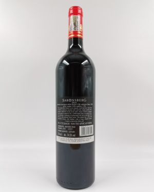 Saronsberg Seismic rooi blend