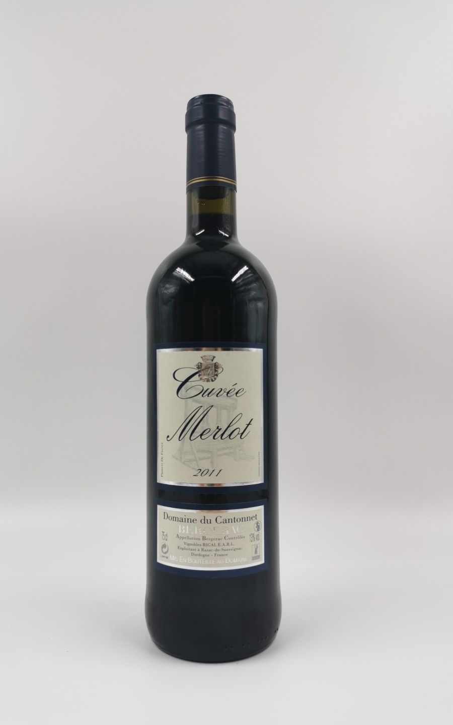 Domaine du Cantonnet Cuvée Merlot