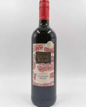 Oude kaap Klassiek rood