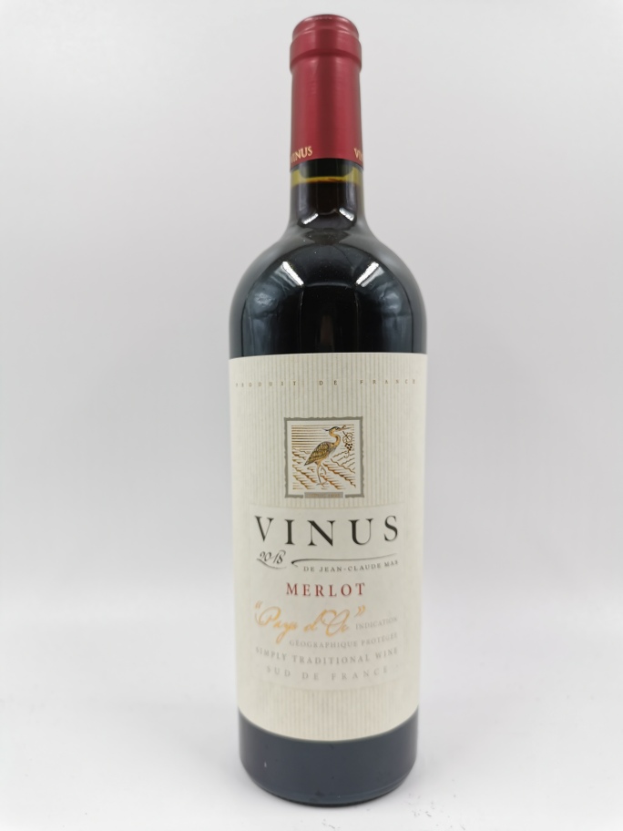 Vinus Merlot Reserve 2018