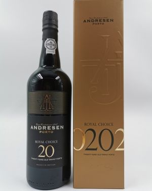 Porto Andresen Royal Choice 20 years