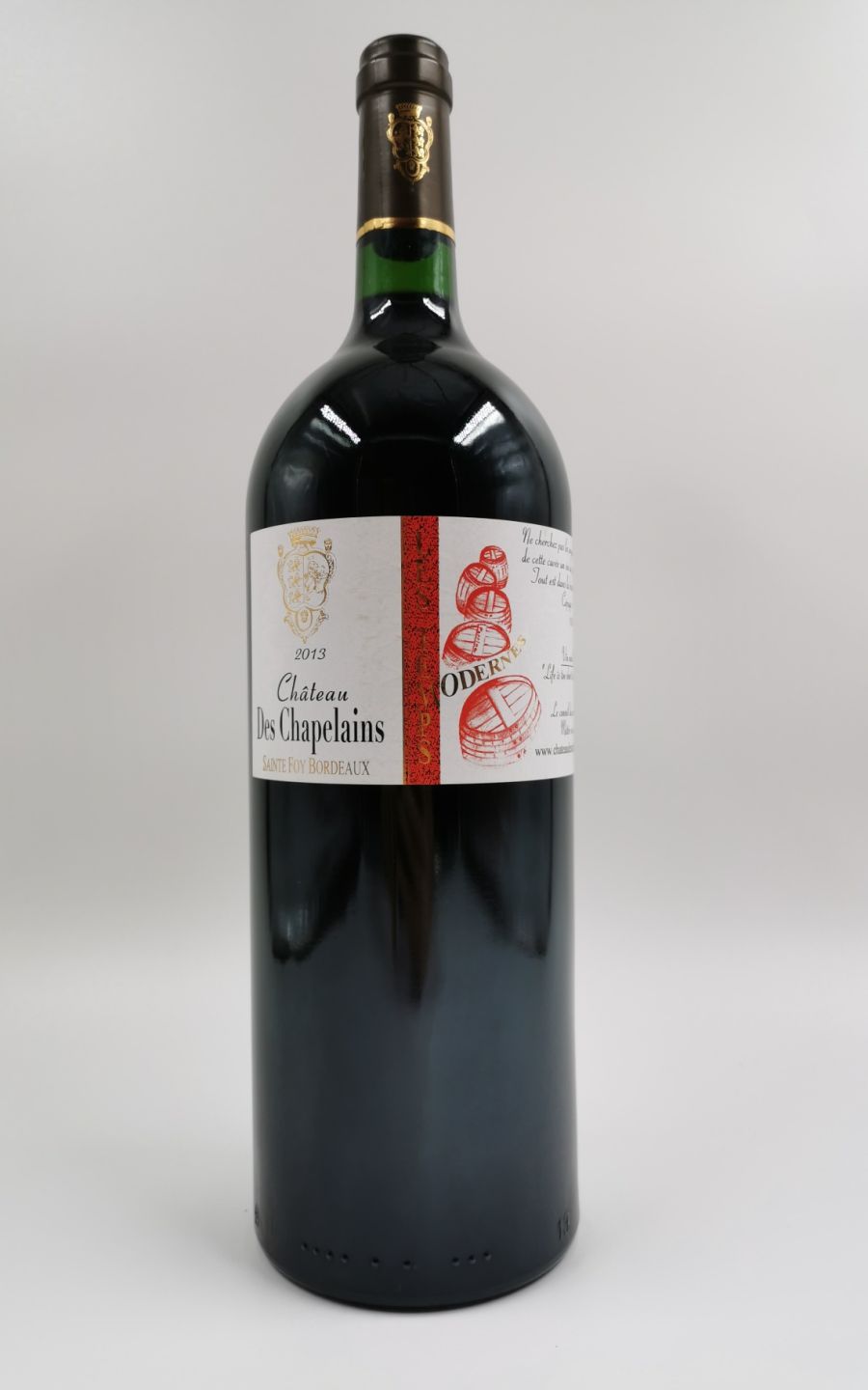 Château des Chapelains Les Temps Modernes Magnum 2013