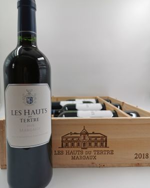 Margaux Les Hauts du Tertre 2018