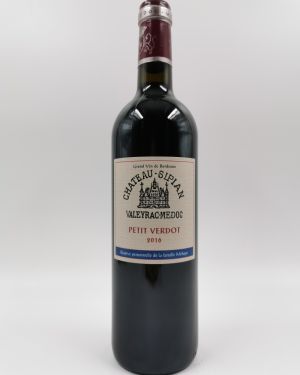 Château Sipian Petit Verdot 2016