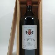 Château Sipian (Jéroboam in houten kist)