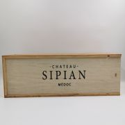 Château Sipian (Jéroboam in houten kist)