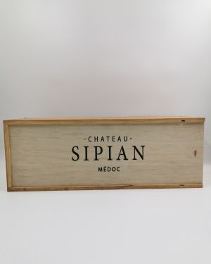 Château Sipian (Jéroboam in houten kist)