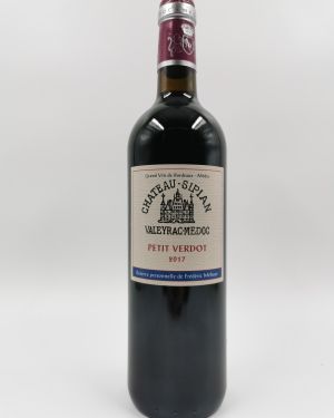 Château Sipian Petit Verdot 2017