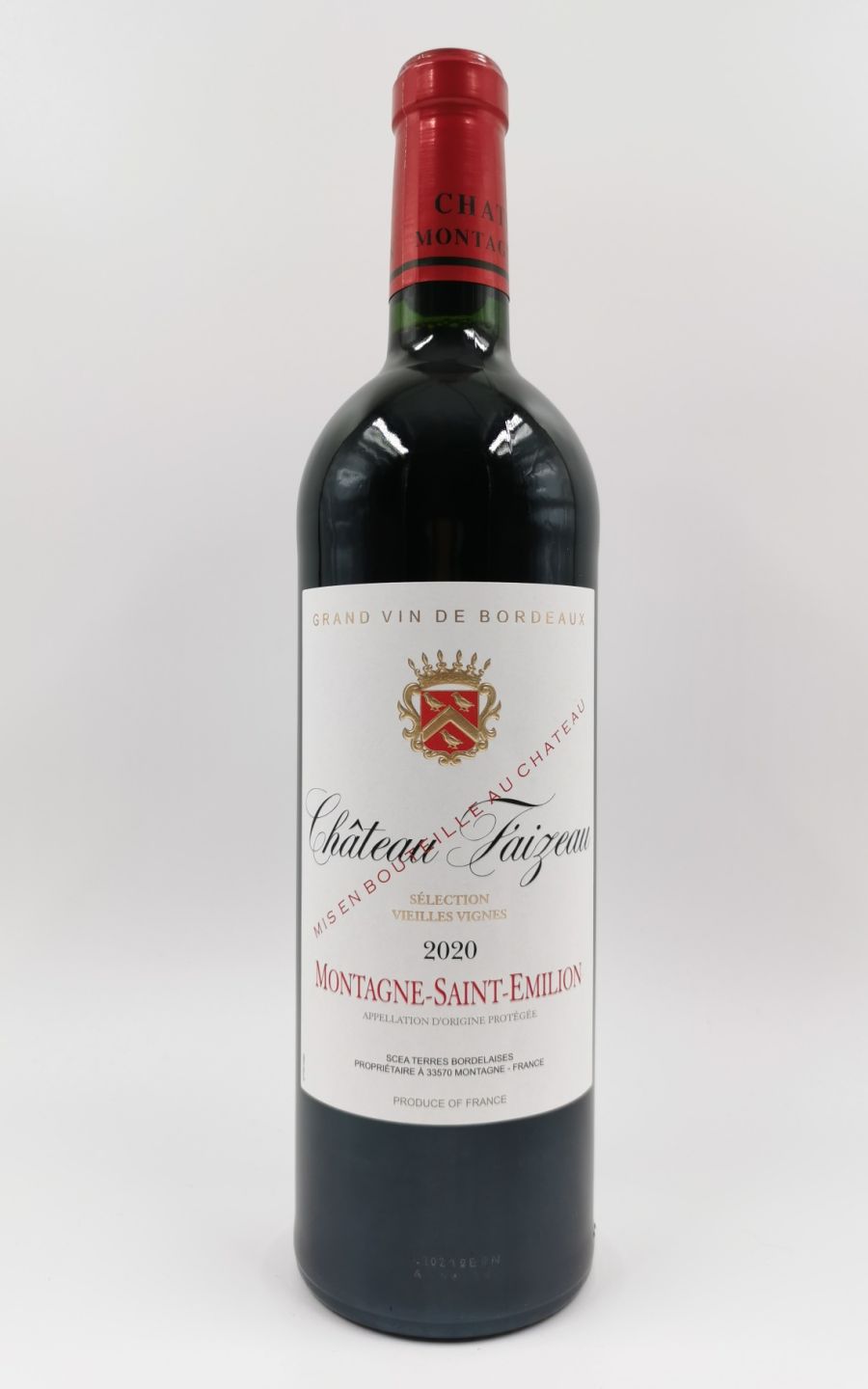 Château Faizeau Montagne Saint-Emilion 2020