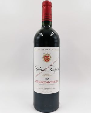Château Faizeau Montagne Saint-Emilion 2020