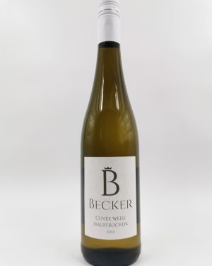 Becker Cuvée weiss halbtrocken
