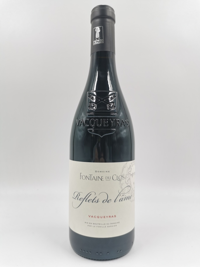 Domaine Fontaine du Clos Vacqueyras "Reflets de l'Âme" Rouge 2023