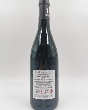 Domaine Fontaine du Clos Vacqueyras “Reflets de l’Âme” Rouge 2023