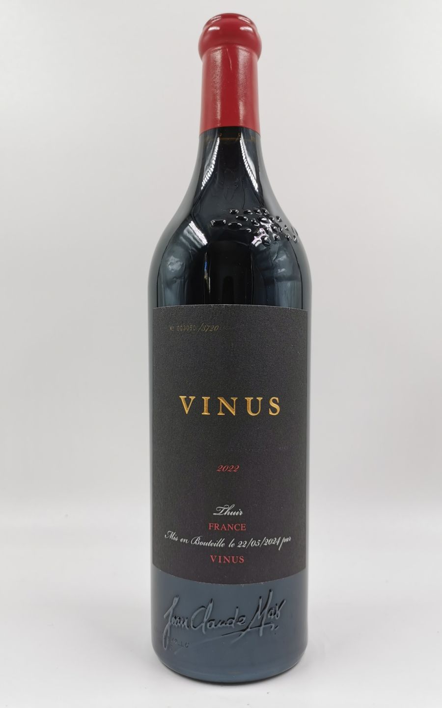 Vinus Côtes du Roussillon 2022 (houten kist)
