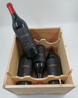Vinus Côtes du Roussillon 2022 (houten kist)